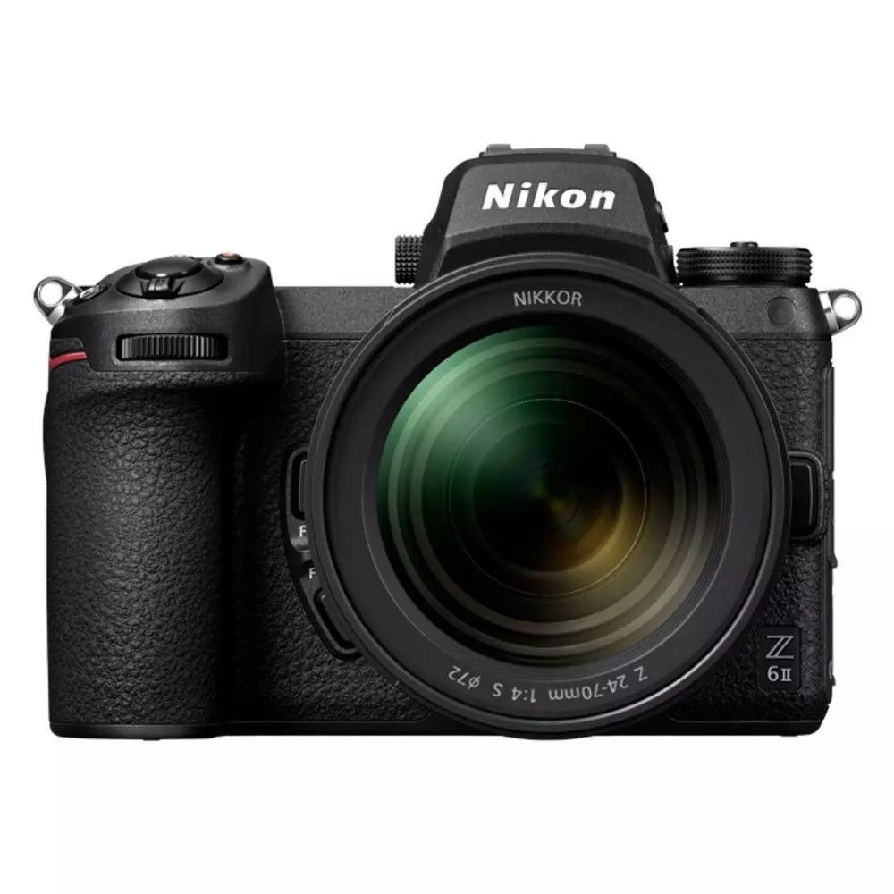 Câmera Nikon Z6 II Kit com Lente 24 - 70 Mm