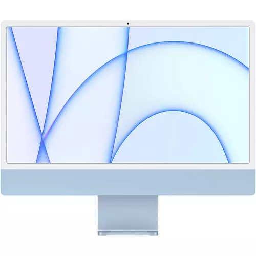 iMac Apple M1 8GB/512GB SSD 24" (2021) Blue MGPL3LLA Touch ID